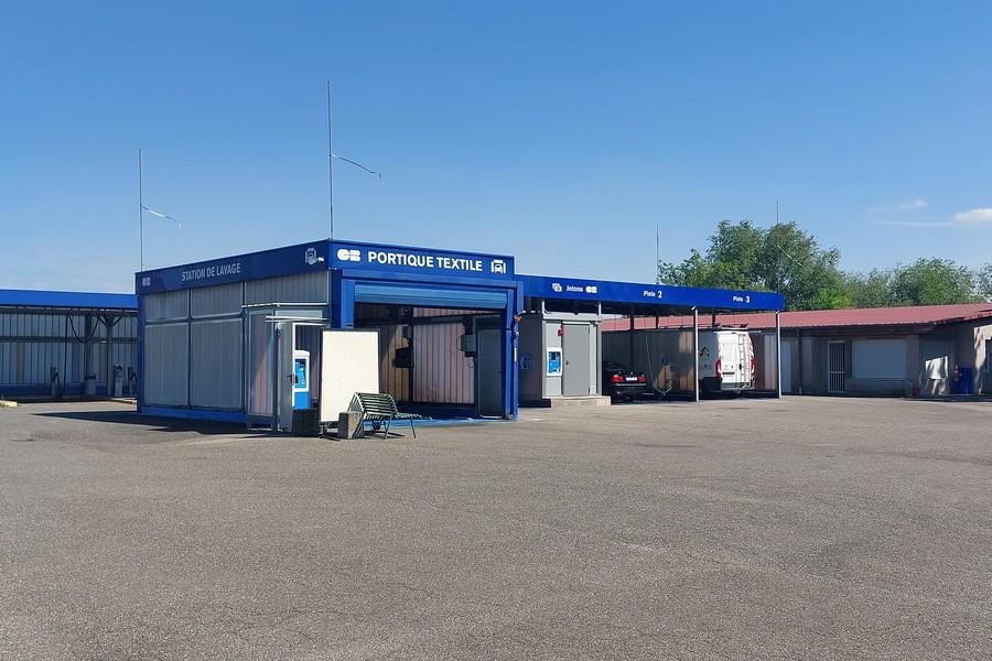 Centre de lavage center wash du griess