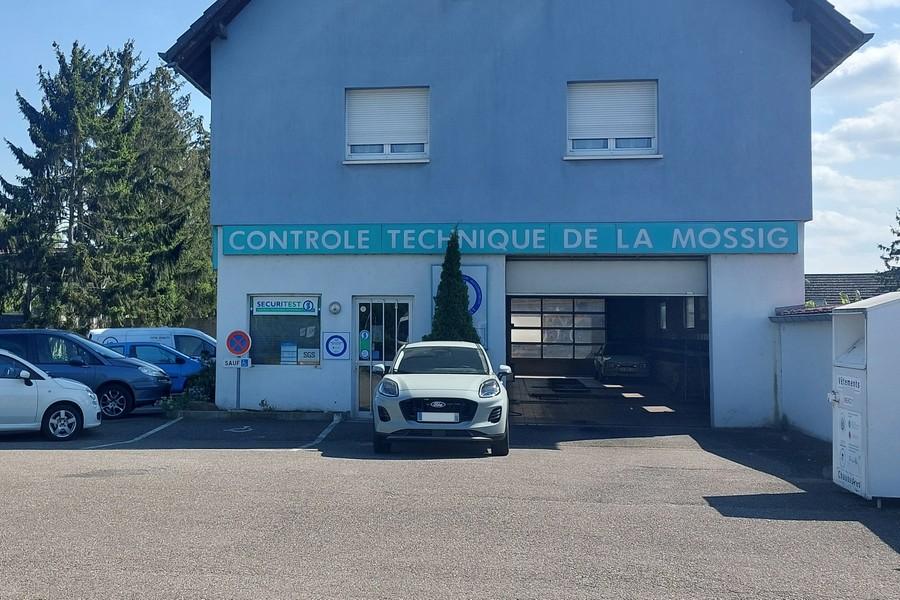 Controle technique de la mossig marlenheim