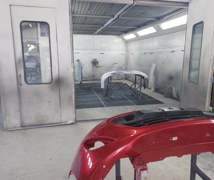 Peinture carrosserie garage schaeffer